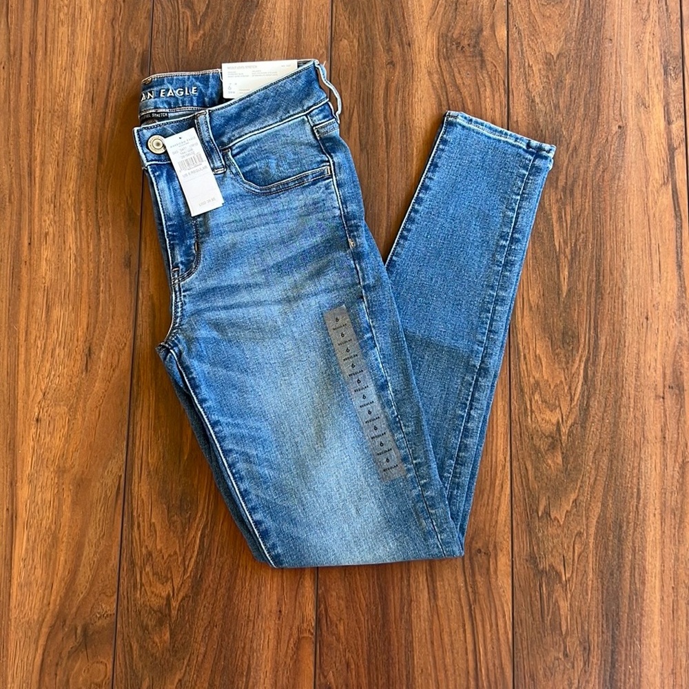 NWT - American Eagle Ne(X)t Level Stretch Jegging (6)